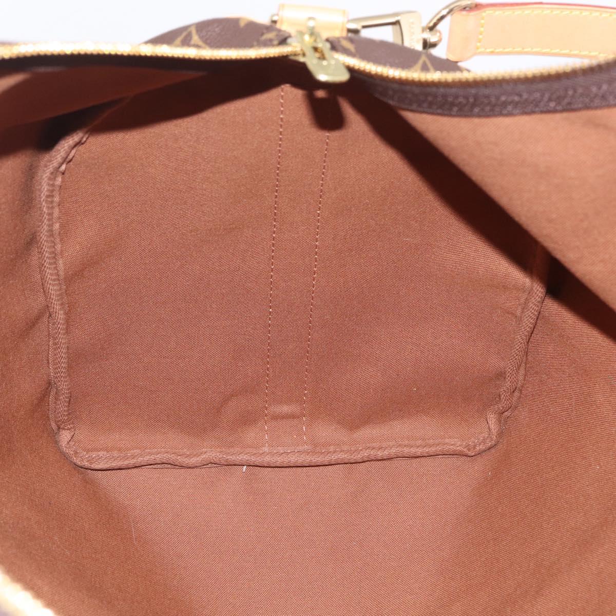 LOUIS VUITTON Monogram Keepall Bandouliere 50 Boston Bag M41416 LV Auth 209522V