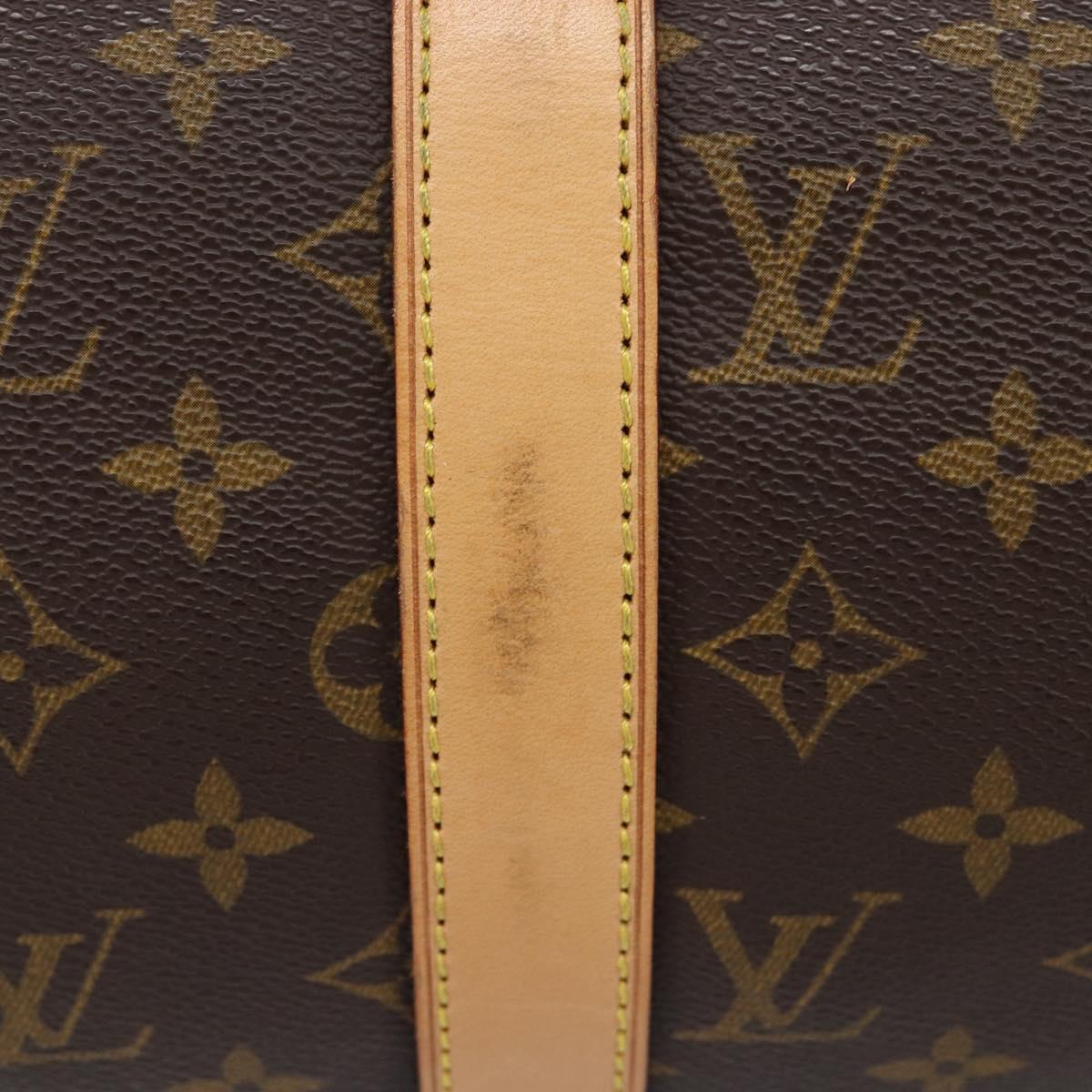 LOUIS VUITTON Monogram Keepall 50 Boston Bag M41426 LV Auth 209523V