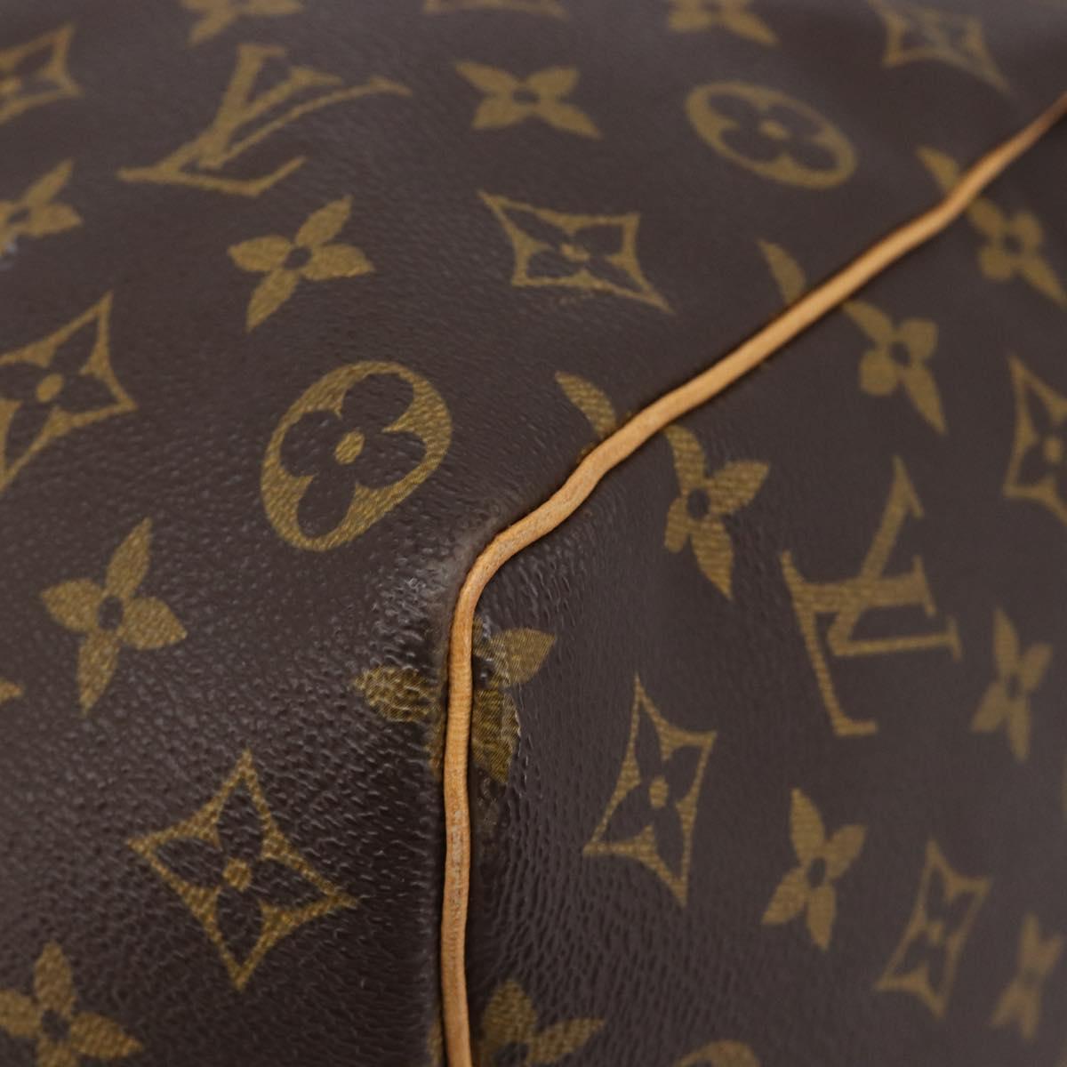 LOUIS VUITTON Monogram Keepall 50 Boston Bag M41426 LV Auth 209523V
