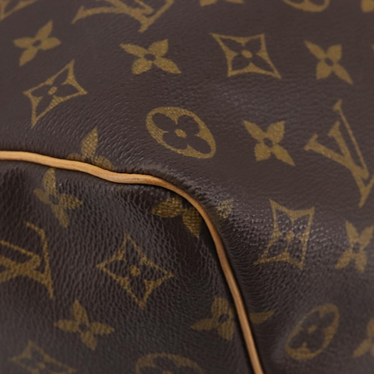 LOUIS VUITTON Monogram Keepall 50 Boston Bag M41426 LV Auth 209523V