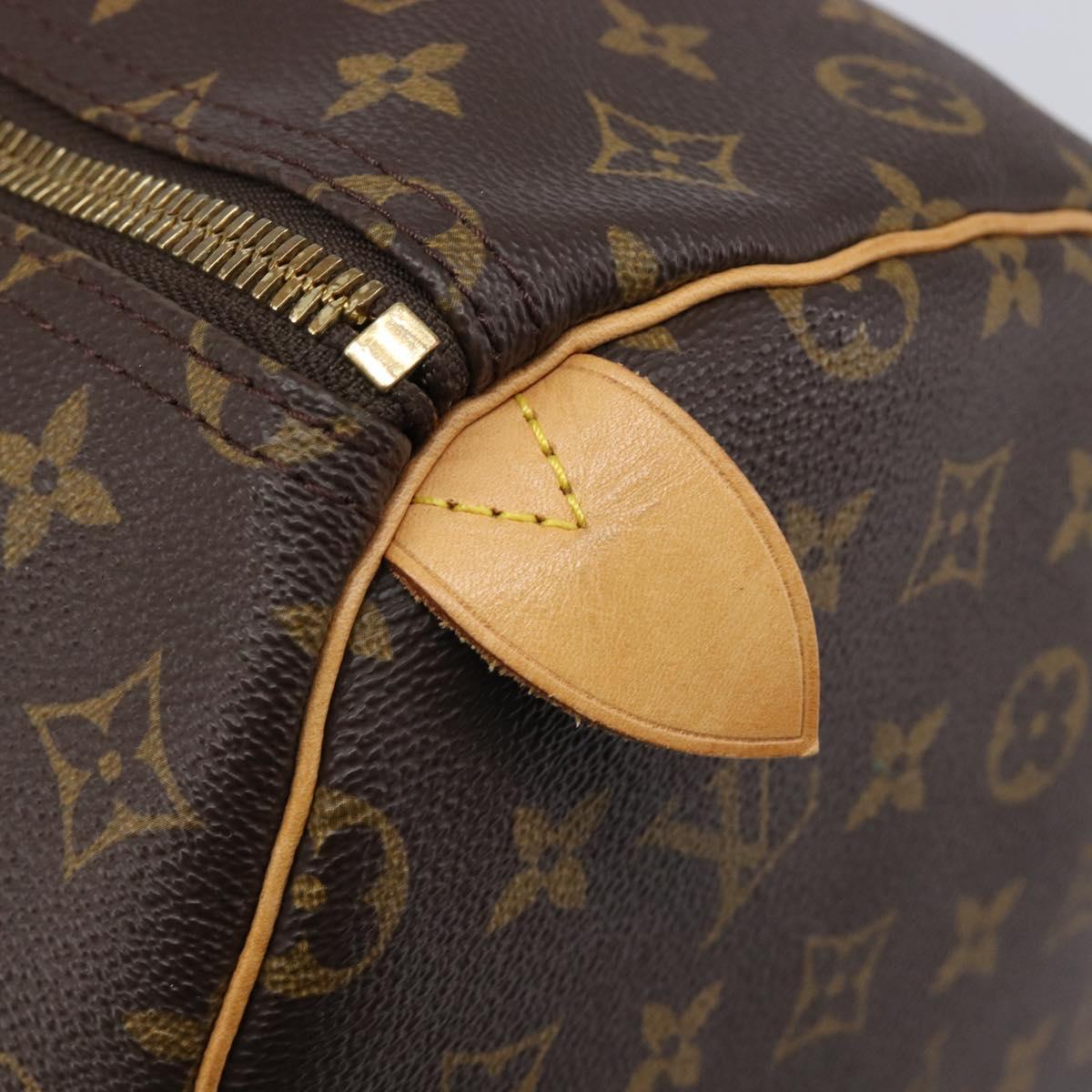 LOUIS VUITTON Monogram Keepall 50 Boston Bag M41426 LV Auth 209523V