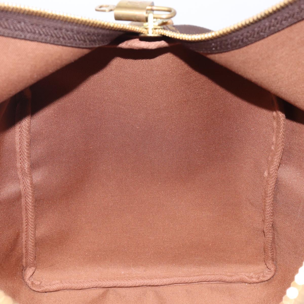 LOUIS VUITTON Monogram Keepall 50 Boston Bag M41426 LV Auth 209523V