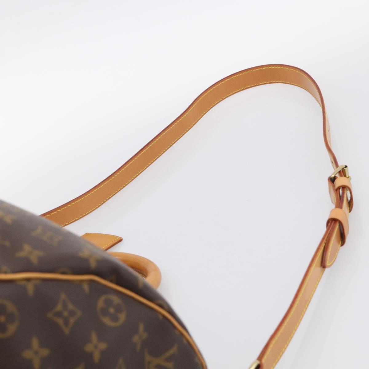 LOUIS VUITTON Monogram Keepall Bandouliere 45 Boston Bag M41418 LV Auth 209524V