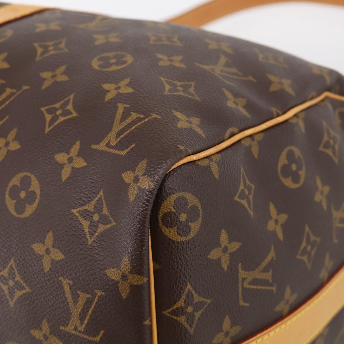 LOUIS VUITTON Monogram Keepall Bandouliere 45 Boston Bag M41418 LV Auth 209524V