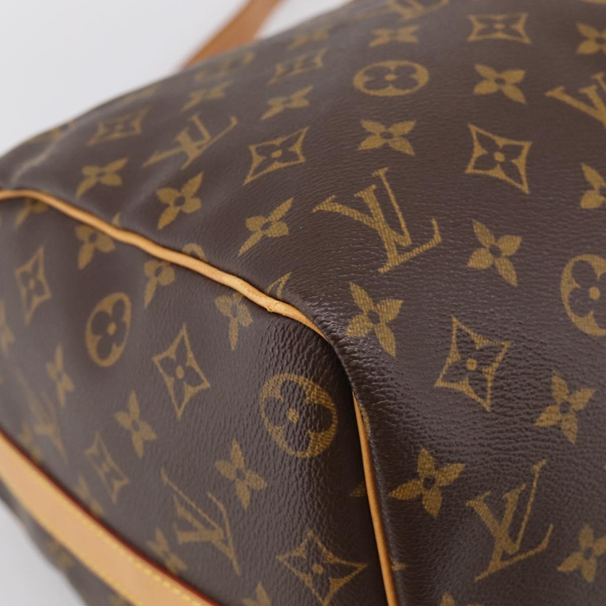 LOUIS VUITTON Monogram Keepall Bandouliere 45 Boston Bag M41418 LV Auth 209524V