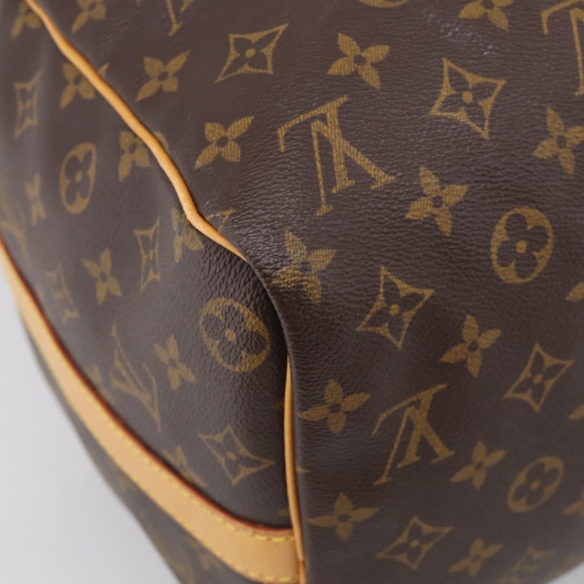 LOUIS VUITTON Monogram Keepall Bandouliere 45 Boston Bag M41418 LV Auth 209524V