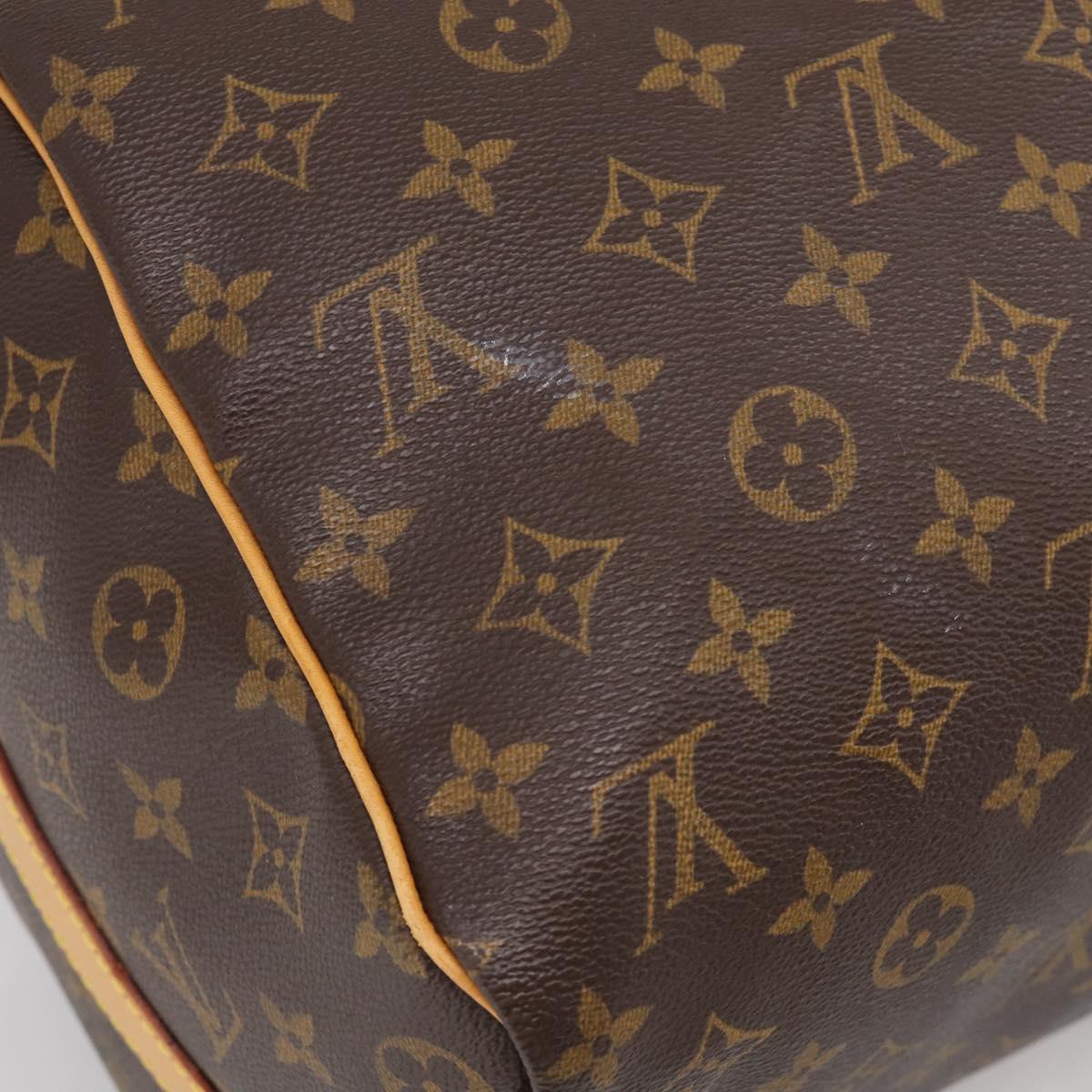 LOUIS VUITTON Monogram Keepall Bandouliere 45 Boston Bag M41418 LV Auth 209524V