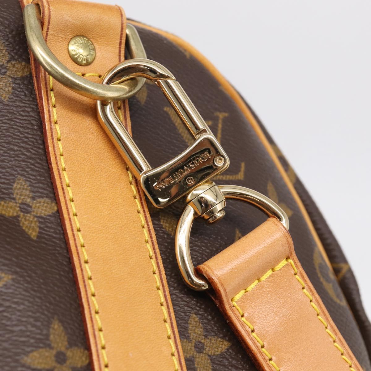 LOUIS VUITTON Monogram Keepall Bandouliere 45 Boston Bag M41418 LV Auth 209524V