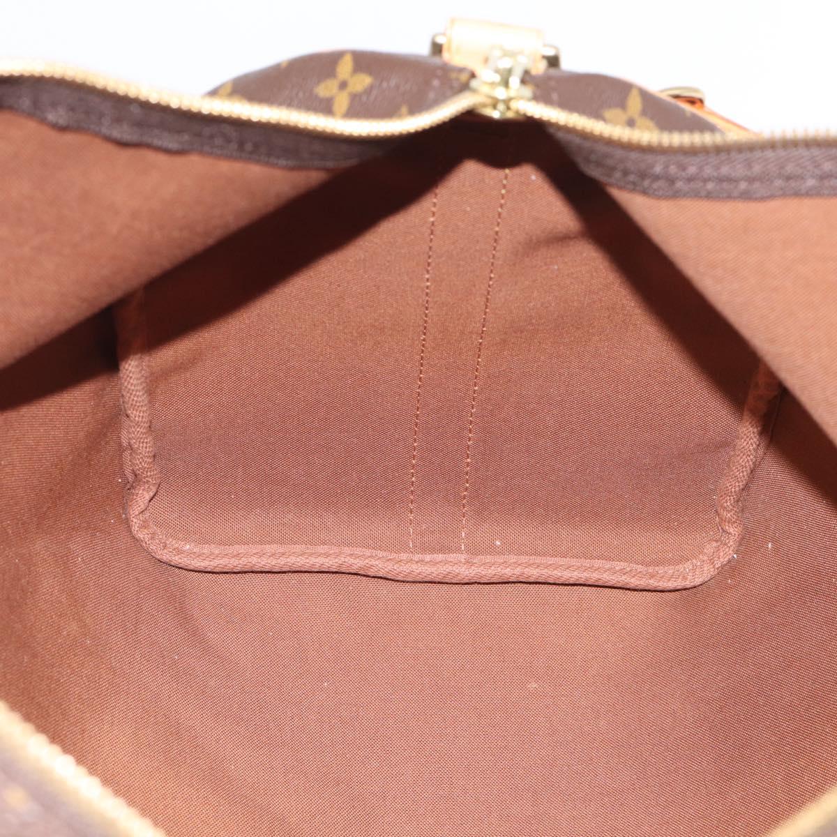 LOUIS VUITTON Monogram Keepall Bandouliere 45 Boston Bag M41418 LV Auth 209524V
