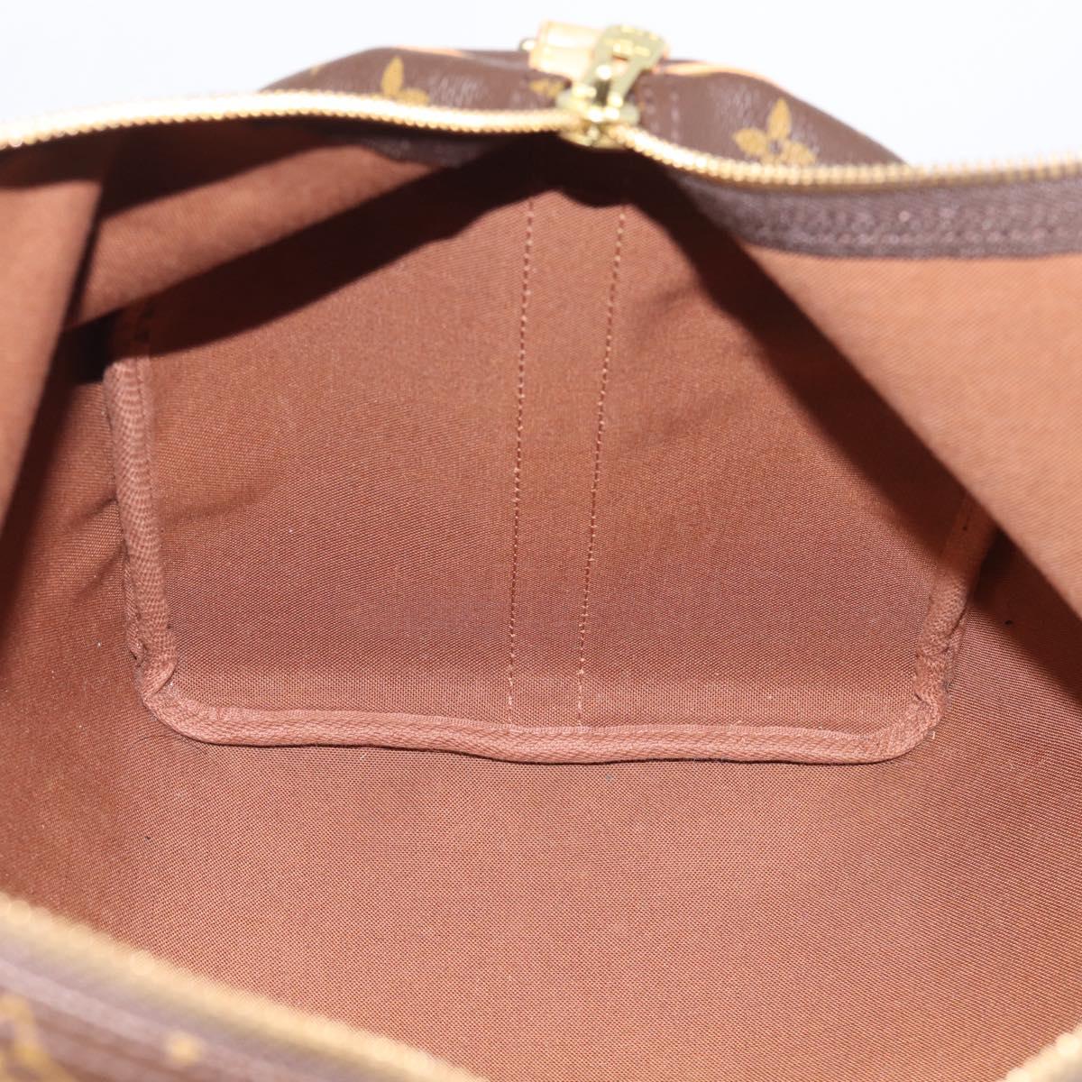 LOUIS VUITTON Monogram Keepall Bandouliere 45 Boston Bag M41418 LV Auth 209524V