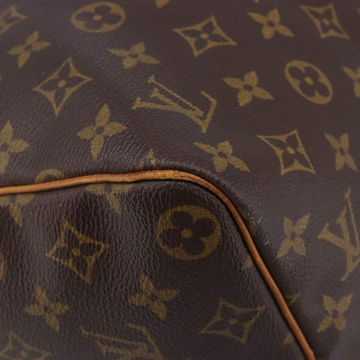 LOUIS VUITTON Monogram Keepall 45 Boston Bag M41428 LV Auth 209525A