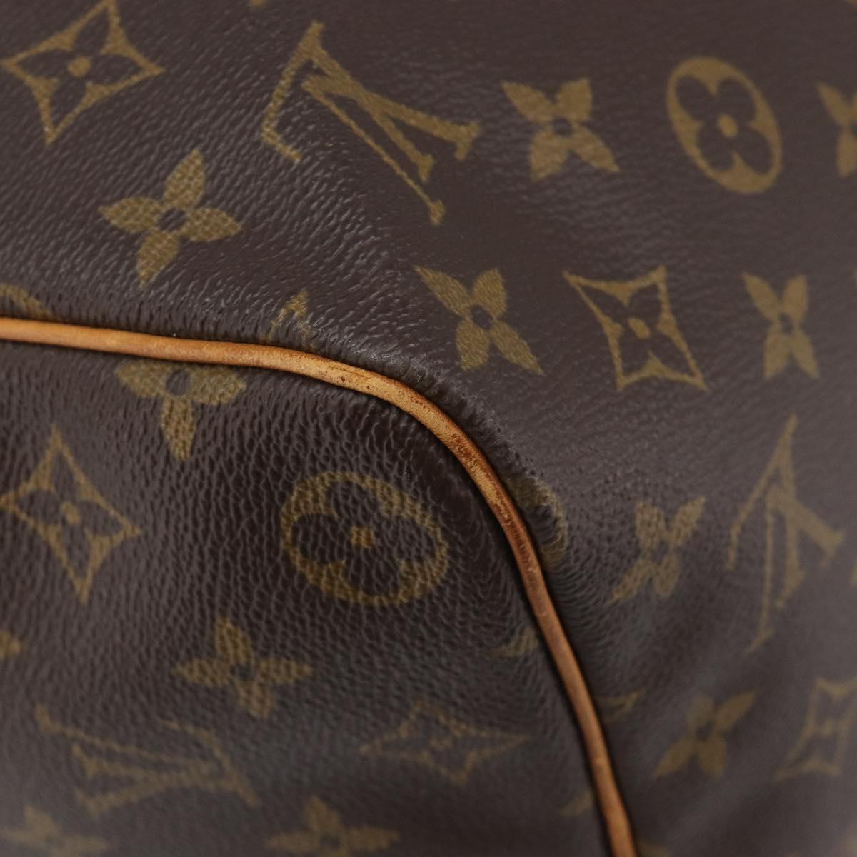 LOUIS VUITTON Monogram Keepall 45 Boston Bag M41428 LV Auth 209525A