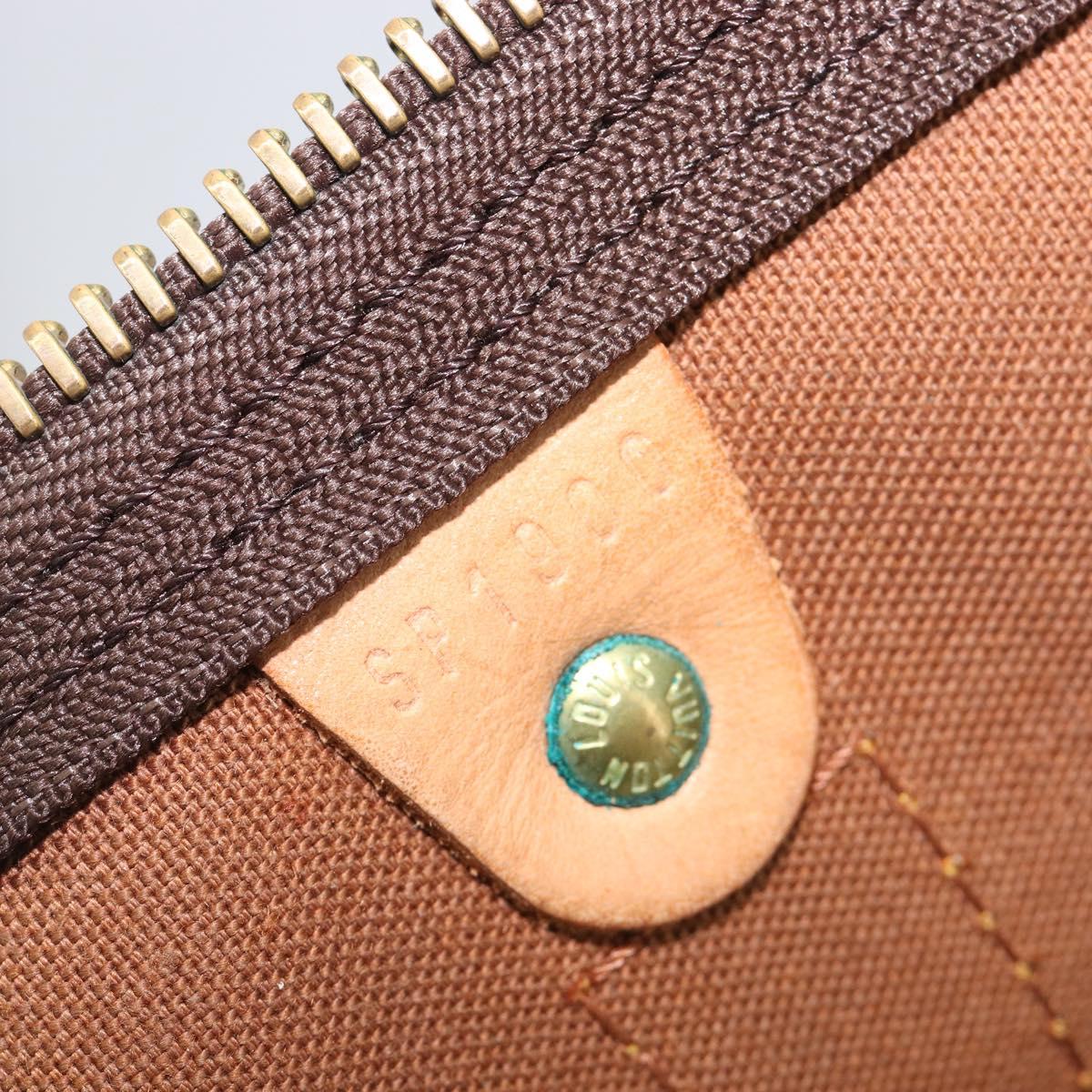 LOUIS VUITTON Monogram Keepall 45 Boston Bag M41428 LV Auth 209525A