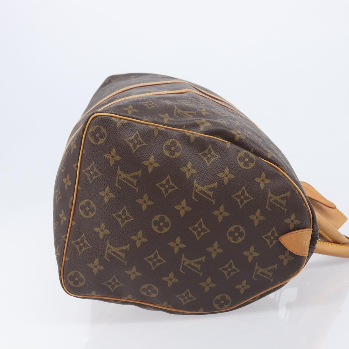 LOUIS VUITTON Monogram Keepall 45 Boston Bag M41428 LV Auth 209525A