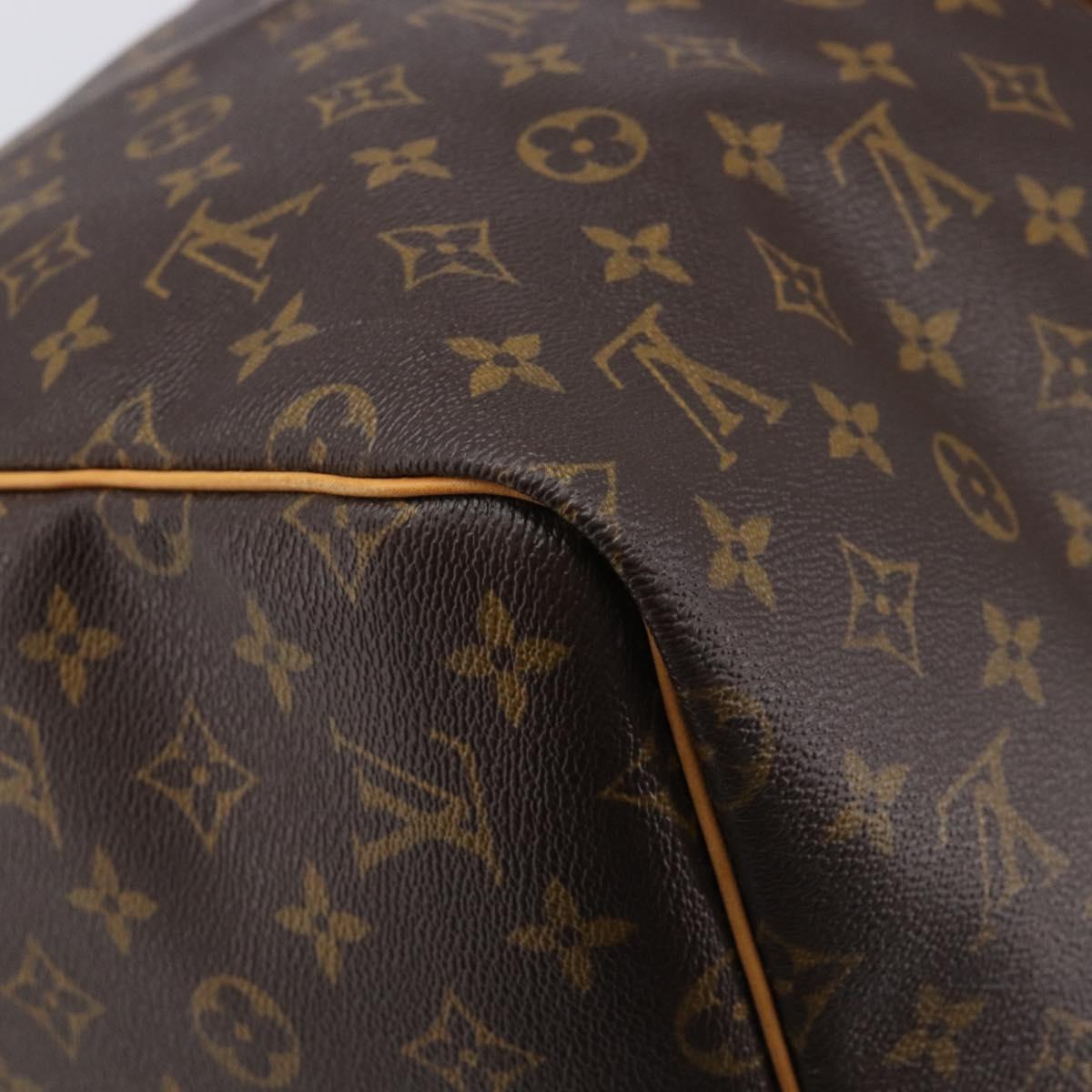 LOUIS VUITTON Monogram Keepall Bandouliere55 Boston Bag M41414 LV Auth 209526V