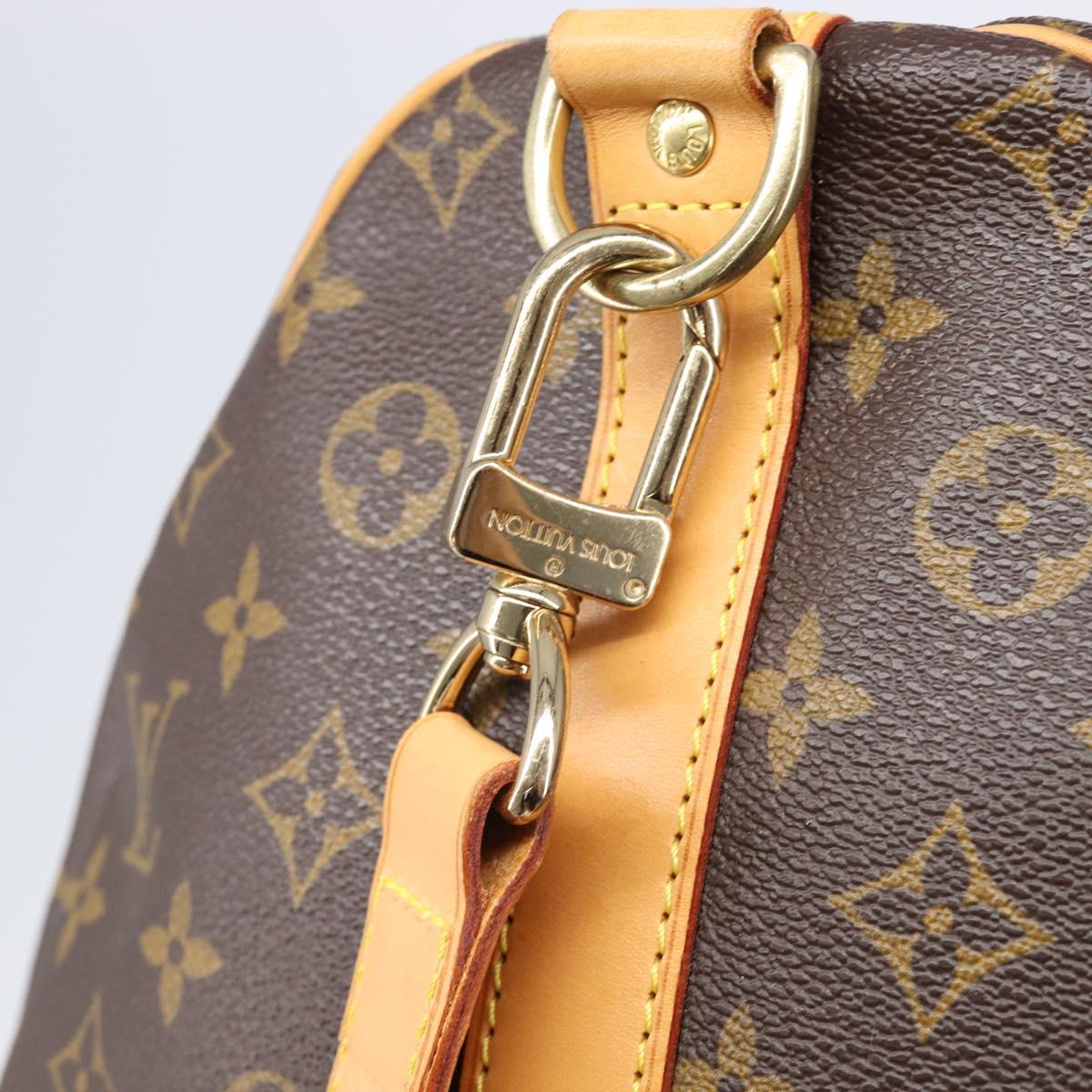 LOUIS VUITTON Monogram Keepall Bandouliere55 Boston Bag M41414 LV Auth 209526V