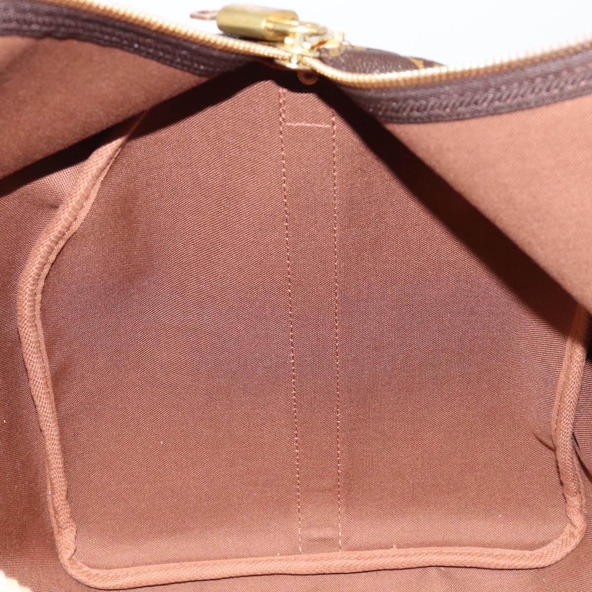 LOUIS VUITTON Monogram Keepall Bandouliere55 Boston Bag M41414 LV Auth 209526V