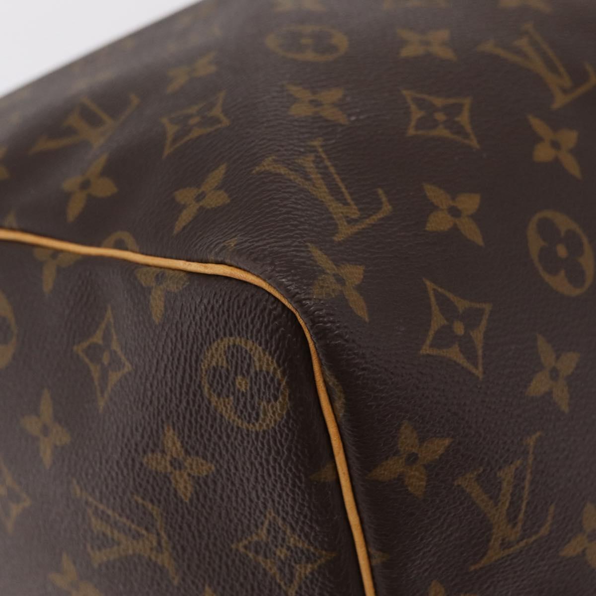 LOUIS VUITTON Monogram Keepall 45 Boston Bag M41428 LV Auth 209527V