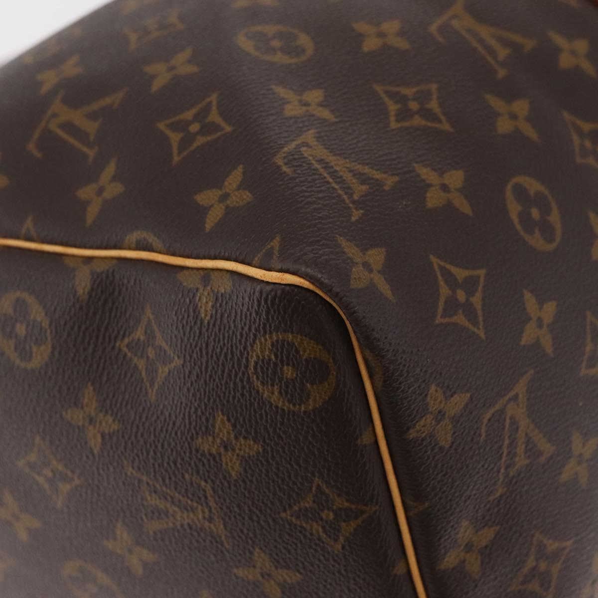 LOUIS VUITTON Monogram Keepall 45 Boston Bag M41428 LV Auth 209527V