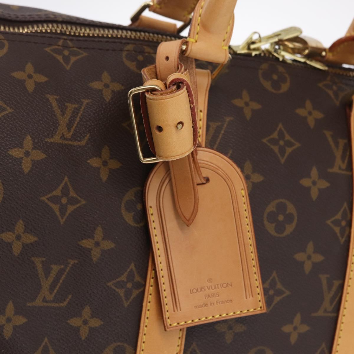 LOUIS VUITTON Monogram Keepall 45 Boston Bag M41428 LV Auth 209527V