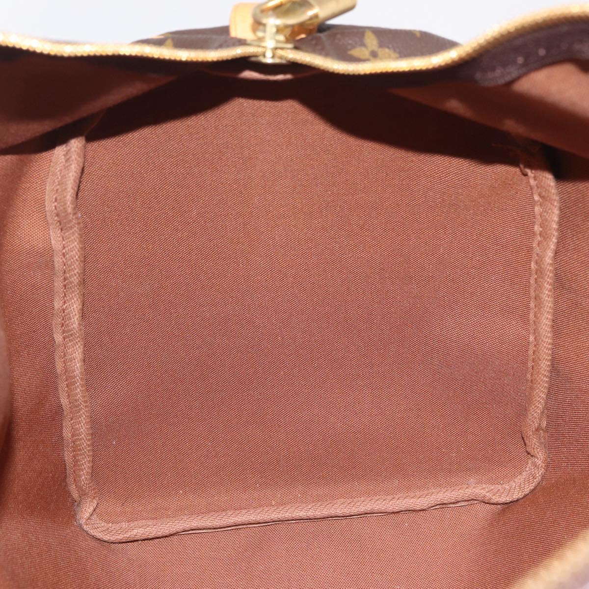LOUIS VUITTON Monogram Keepall 45 Boston Bag M41428 LV Auth 209527V