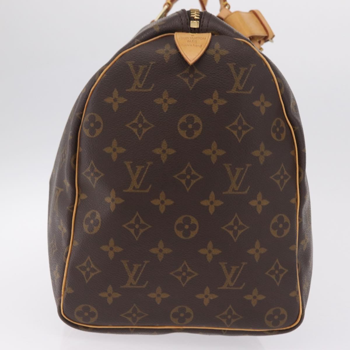 LOUIS VUITTON Monogram Keepall 45 Boston Bag M41428 LV Auth 209527V