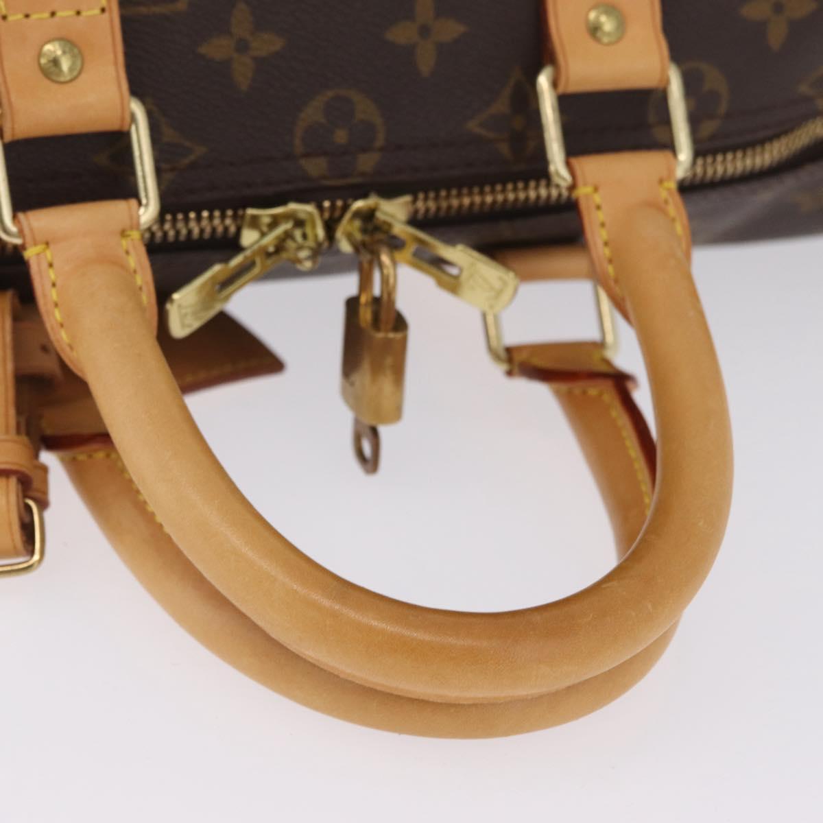 LOUIS VUITTON Monogram Keepall 45 Boston Bag M41428 LV Auth 209527V