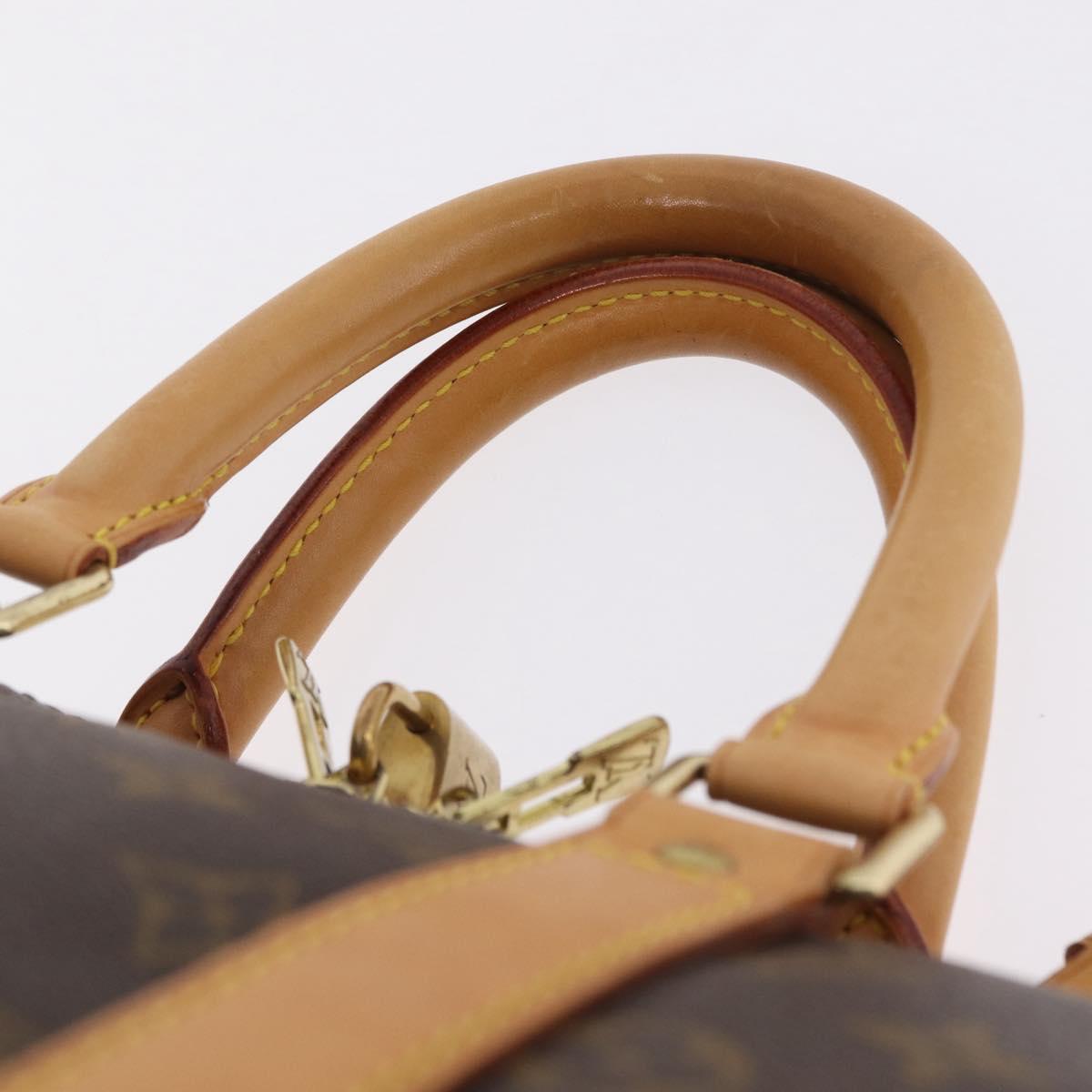 LOUIS VUITTON Monogram Keepall 45 Boston Bag M41428 LV Auth 209527V