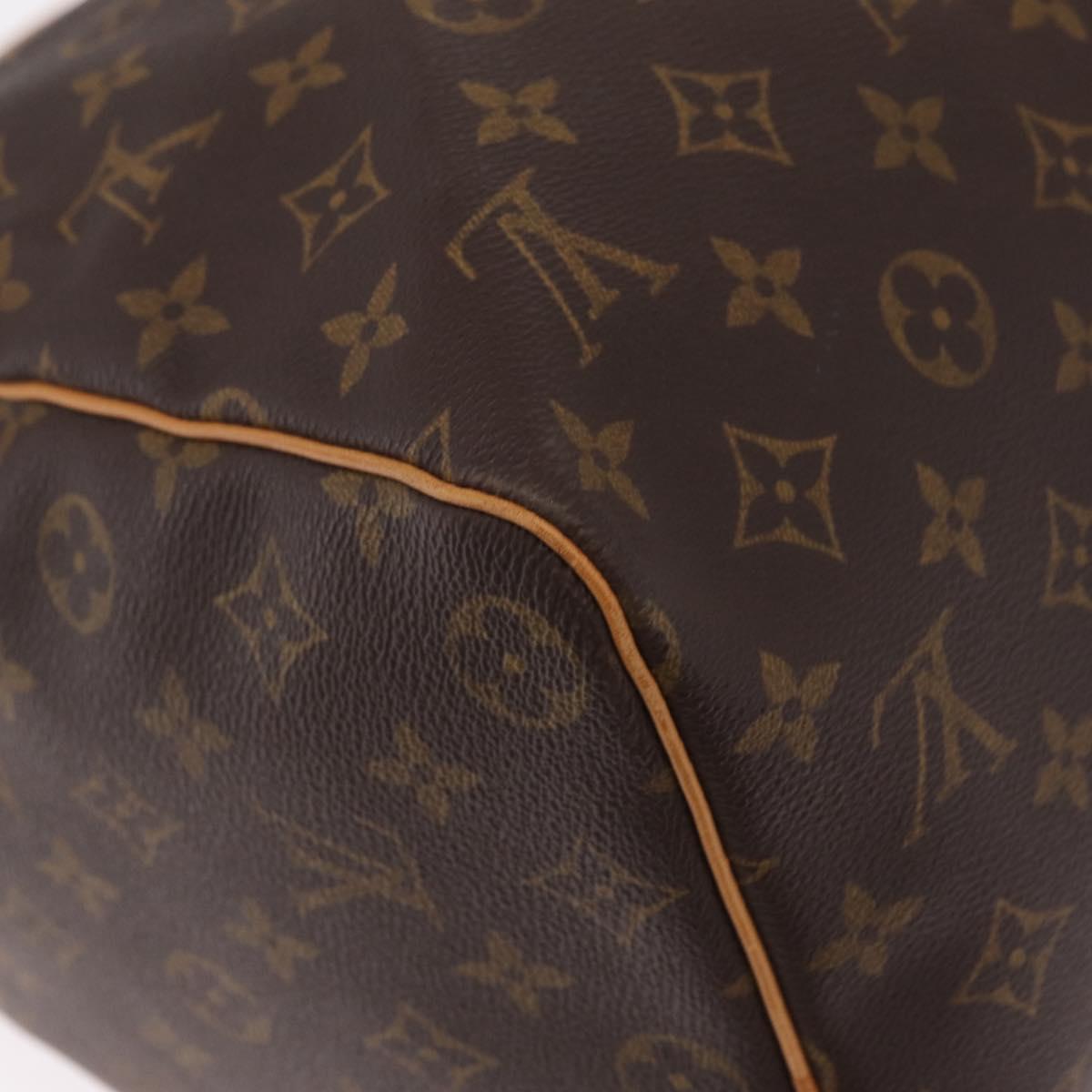 LOUIS VUITTON Monogram Keepall 45 Boston Bag M41428 LV Auth 209528V