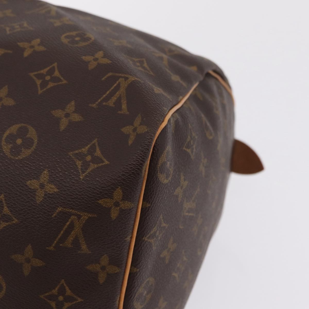 LOUIS VUITTON Monogram Keepall 45 Boston Bag M41428 LV Auth 209528V