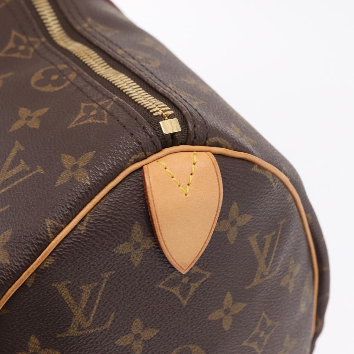LOUIS VUITTON Monogram Keepall 45 Boston Bag M41428 LV Auth 209528V