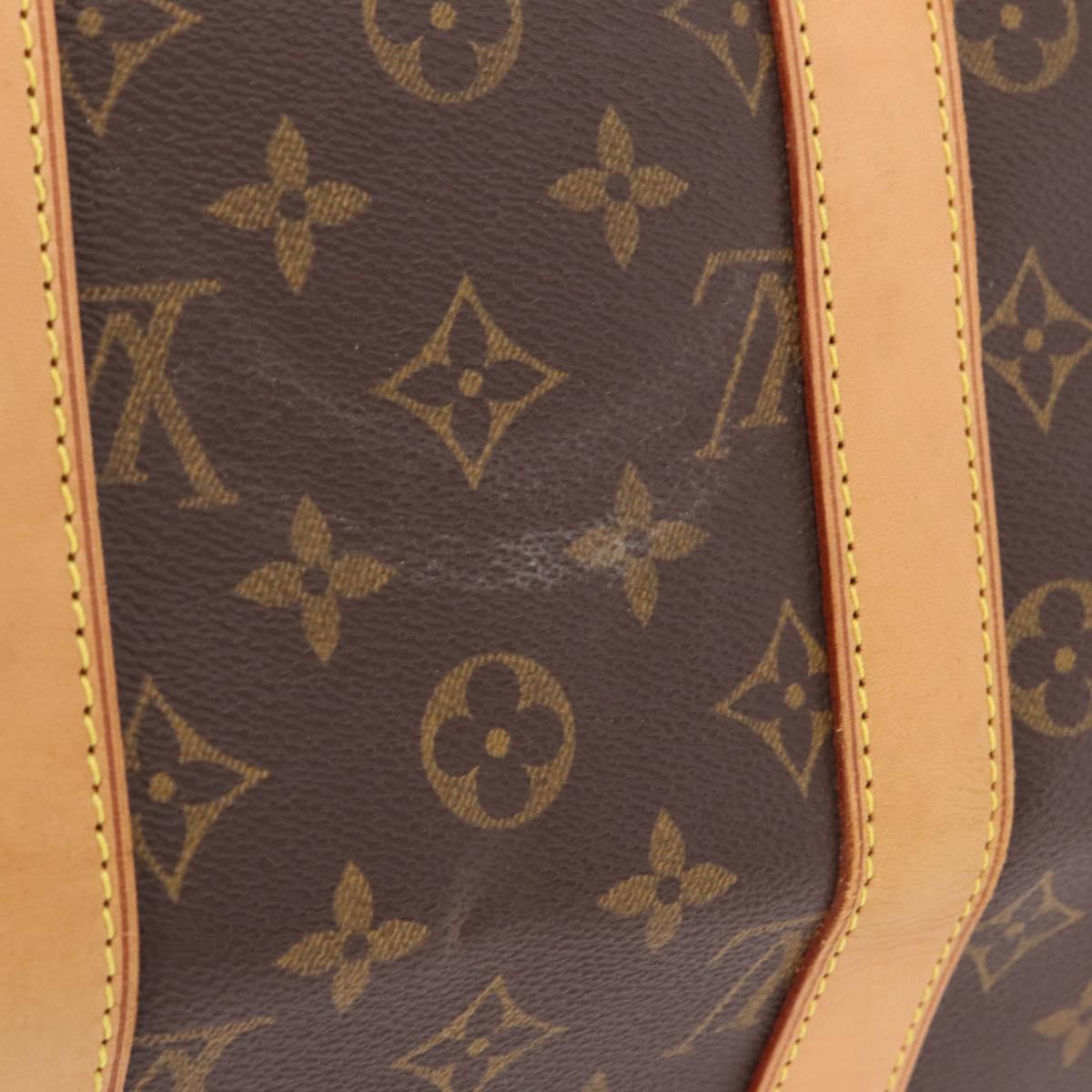 LOUIS VUITTON Monogram Keepall 45 Boston Bag M41428 LV Auth 209528V