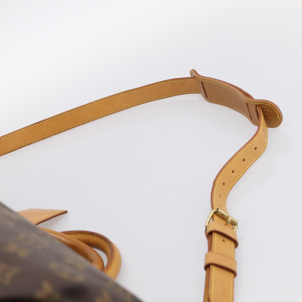 LOUIS VUITTON Monogram Keepall Bandouliere 60 Boston Bag M41412 LV Auth 209530V