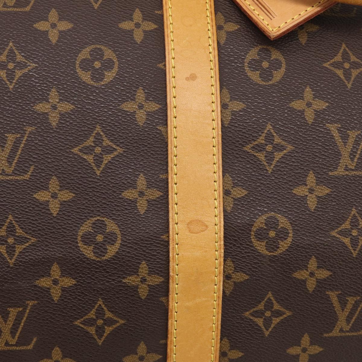 LOUIS VUITTON Monogram Keepall Bandouliere 60 Boston Bag M41412 LV Auth 209530V