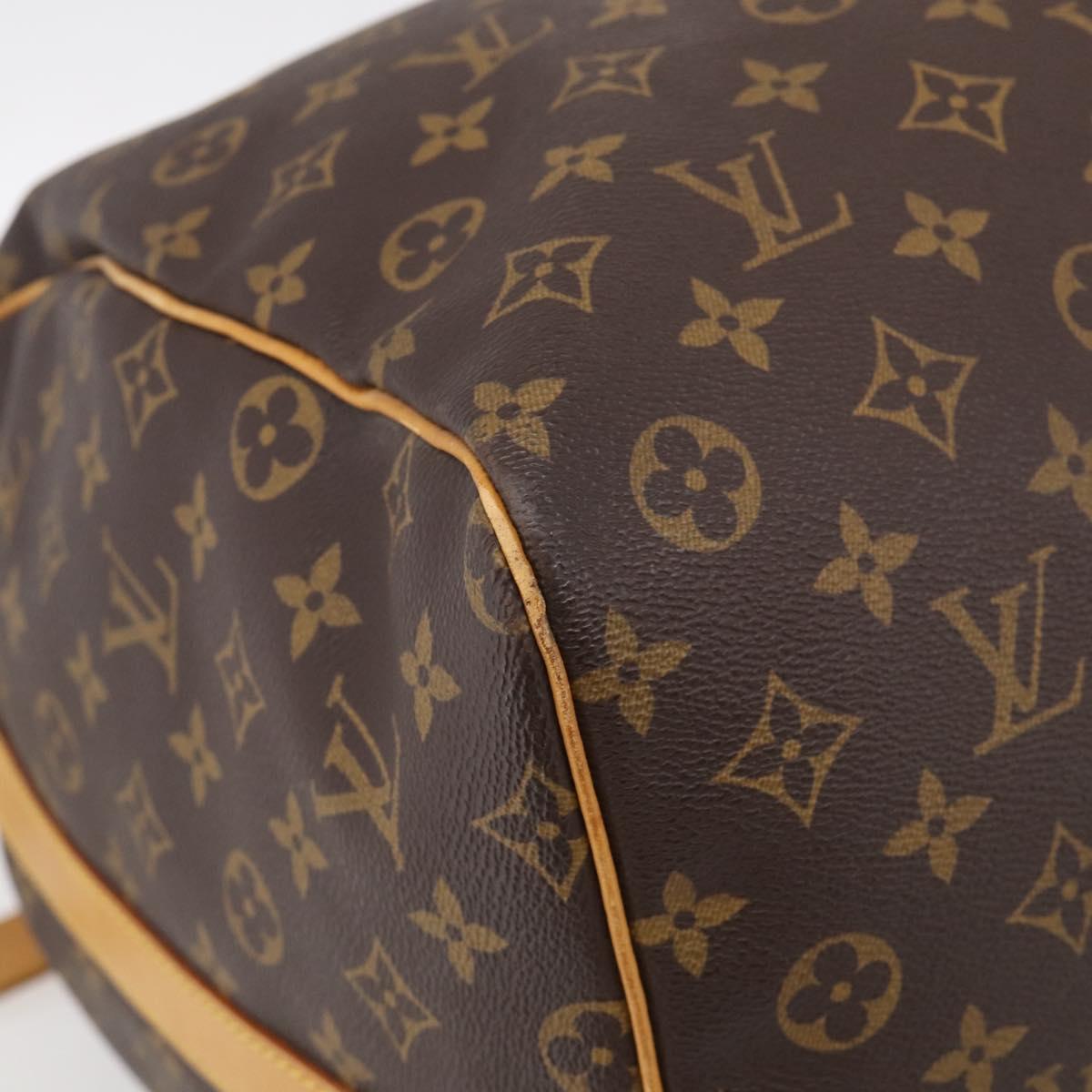 LOUIS VUITTON Monogram Keepall Bandouliere 60 Boston Bag M41412 LV Auth 209530V