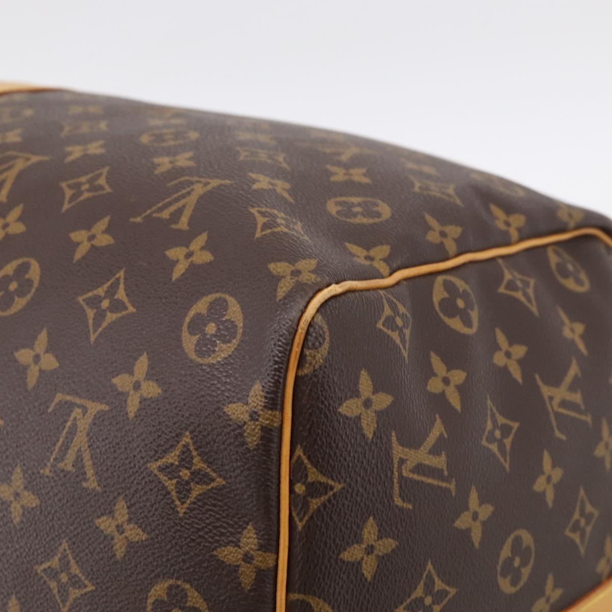 LOUIS VUITTON Monogram Keepall Bandouliere 60 Boston Bag M41412 LV Auth 209530V