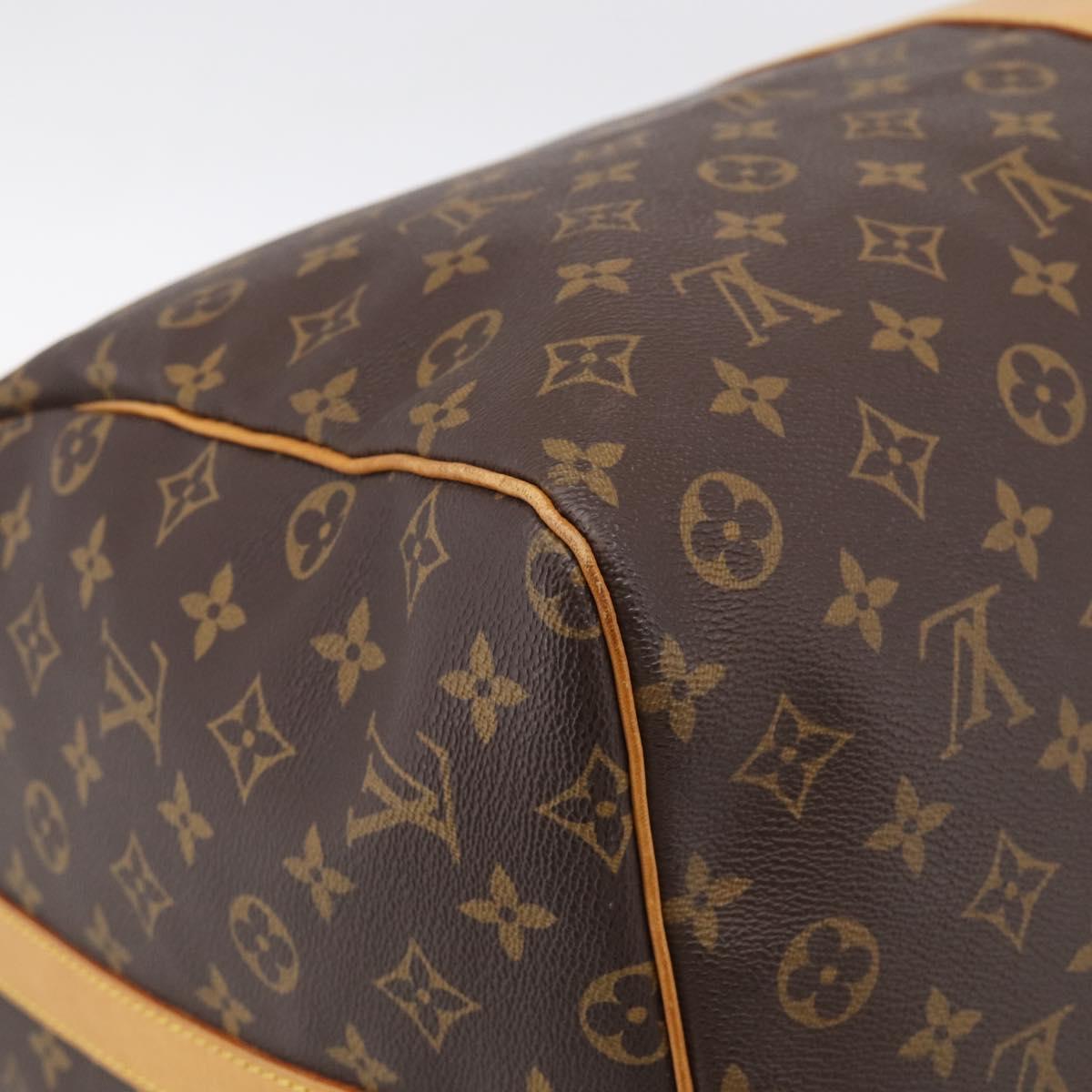 LOUIS VUITTON Monogram Keepall Bandouliere 60 Boston Bag M41412 LV Auth 209530V