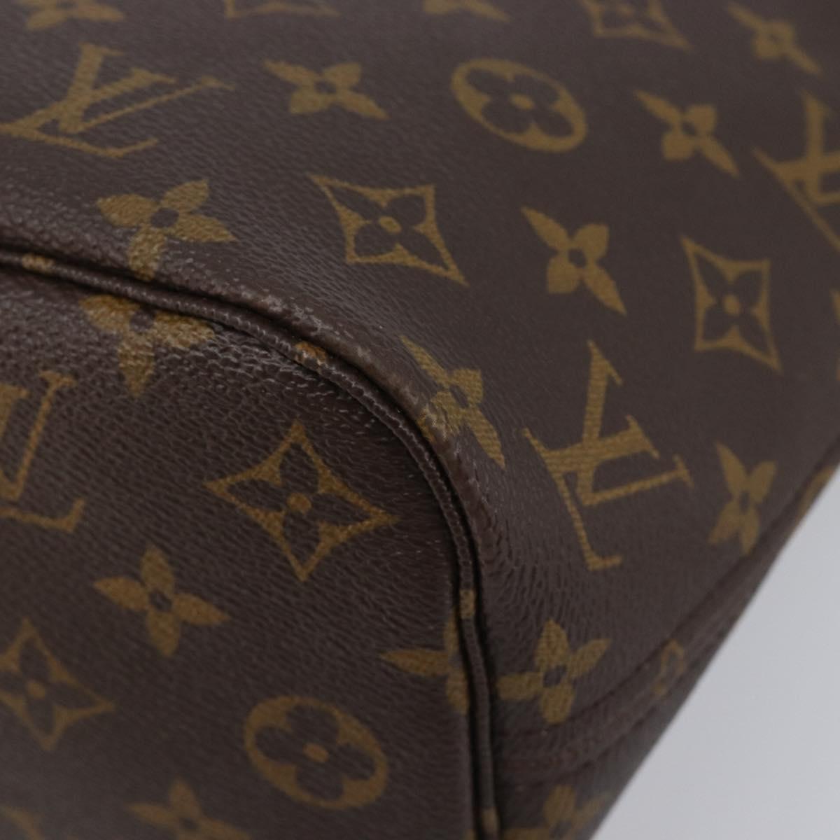 LOUIS VUITTON Monogram Neverfull PM Tote Bag M40155 LV Auth 209534V