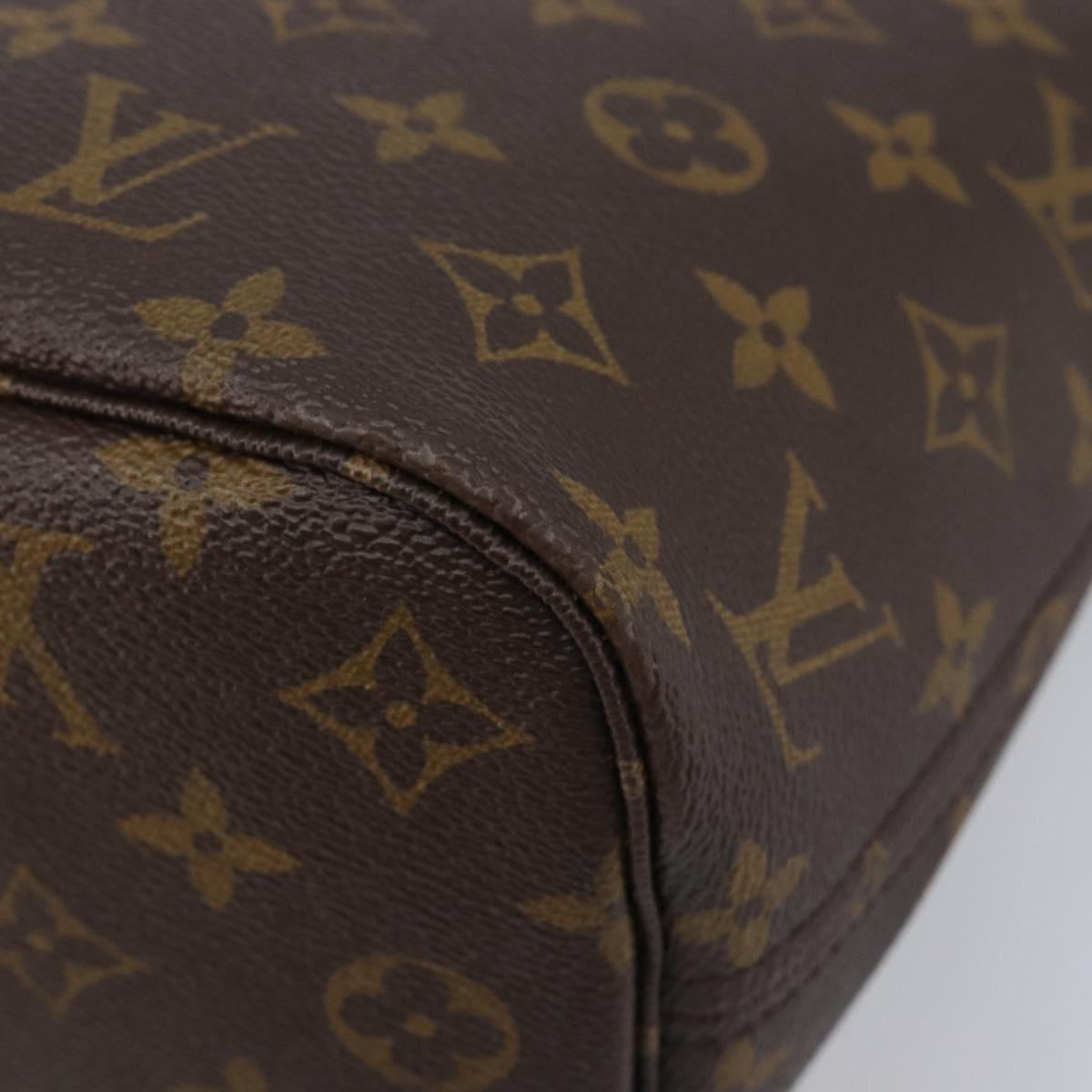 LOUIS VUITTON Monogram Neverfull PM Tote Bag M40155 LV Auth 209534V