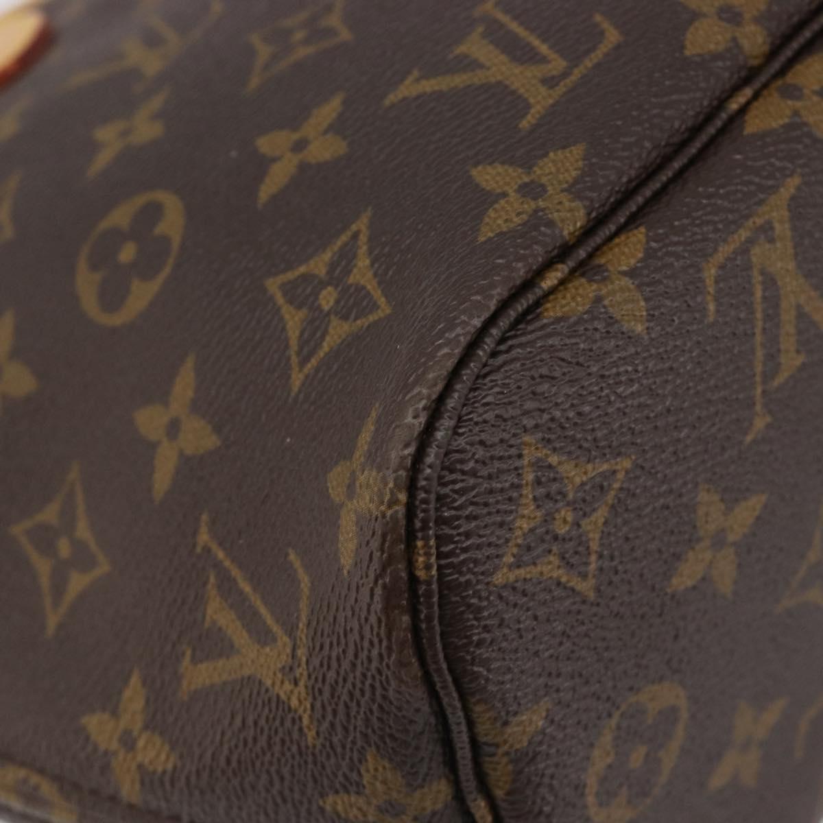 LOUIS VUITTON Monogram Neverfull PM Tote Bag M40155 LV Auth 209534V