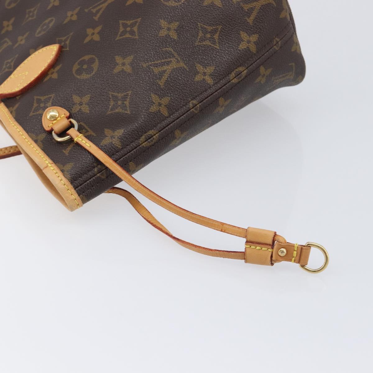 LOUIS VUITTON Monogram Neverfull PM Tote Bag M40155 LV Auth 209534V