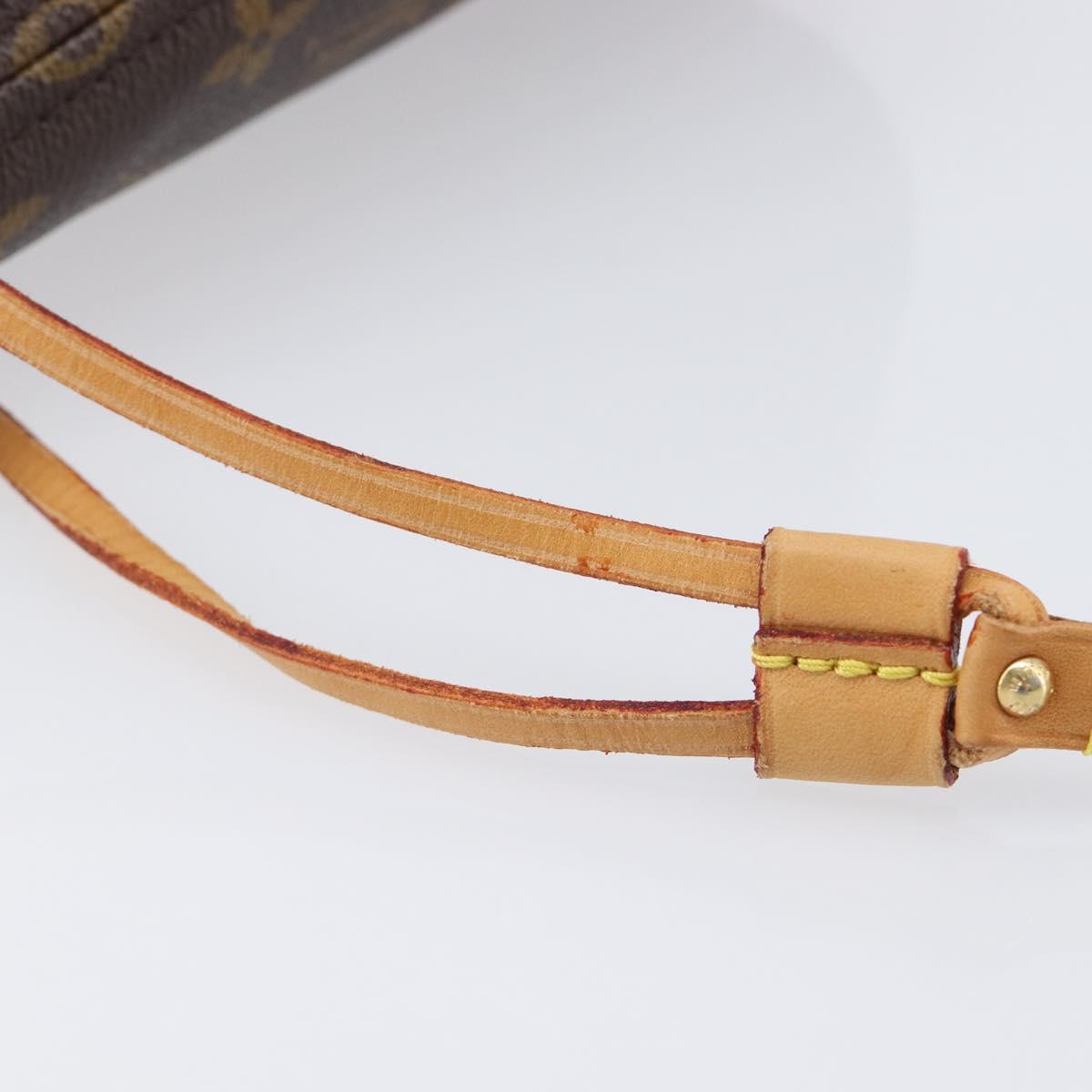LOUIS VUITTON Monogram Neverfull PM Tote Bag M40155 LV Auth 209534V
