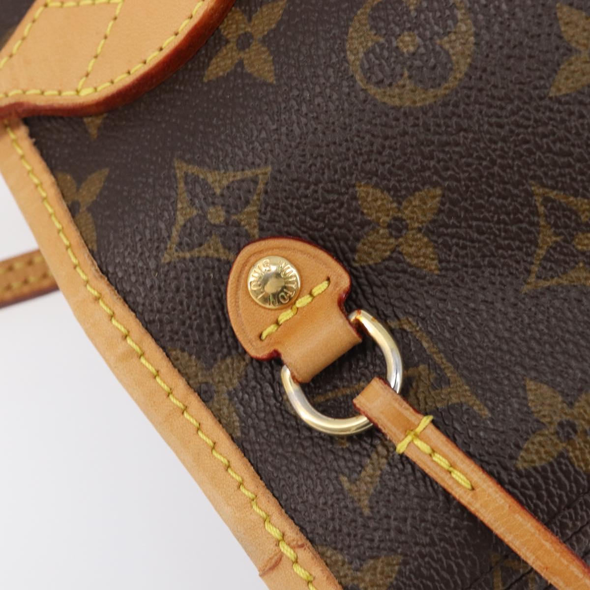 LOUIS VUITTON Monogram Neverfull PM Tote Bag M40155 LV Auth 209534V