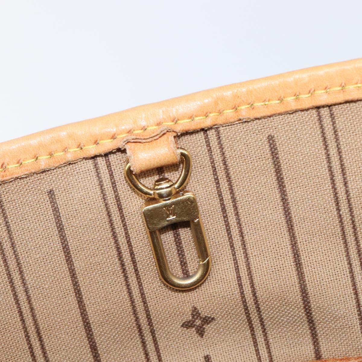 LOUIS VUITTON Monogram Neverfull PM Tote Bag M40155 LV Auth 209534V