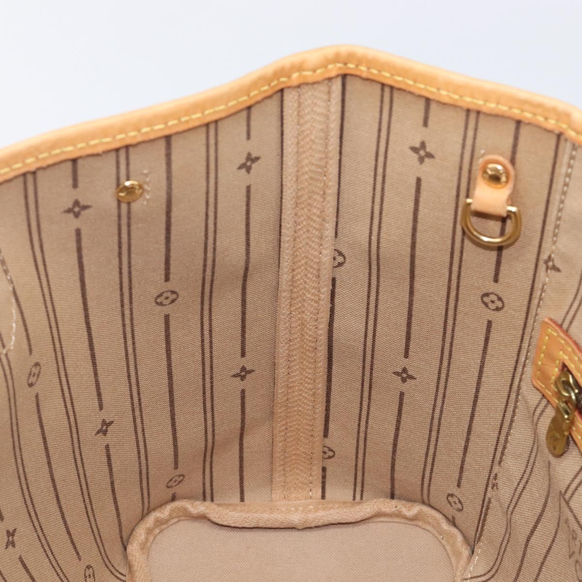 LOUIS VUITTON Monogram Neverfull PM Tote Bag M40155 LV Auth 209534V
