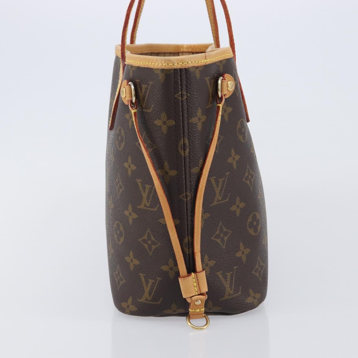LOUIS VUITTON Monogram Neverfull PM Tote Bag M40155 LV Auth 209534V