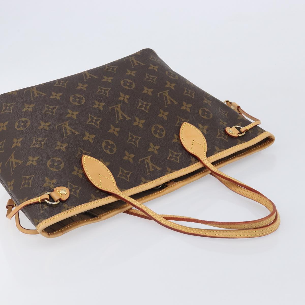 LOUIS VUITTON Monogram Neverfull PM Tote Bag M40155 LV Auth 209534V