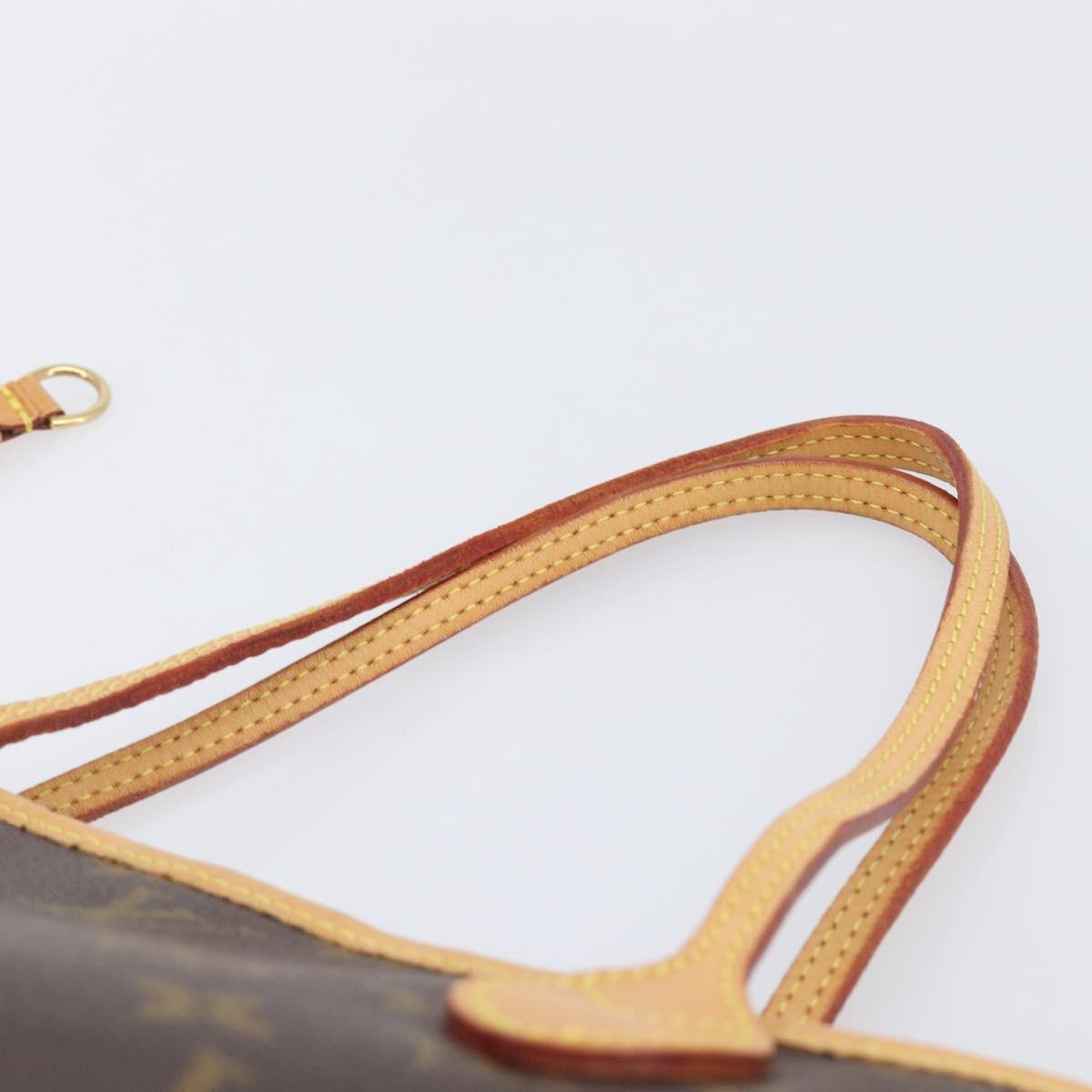 LOUIS VUITTON Monogram Neverfull PM Tote Bag M40155 LV Auth 209534V