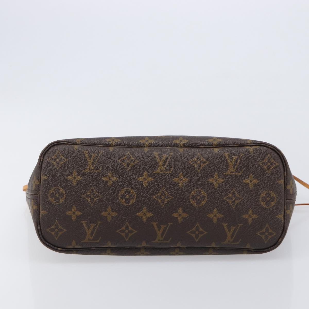 LOUIS VUITTON Monogram Neverfull PM Tote Bag M40155 LV Auth 209534V