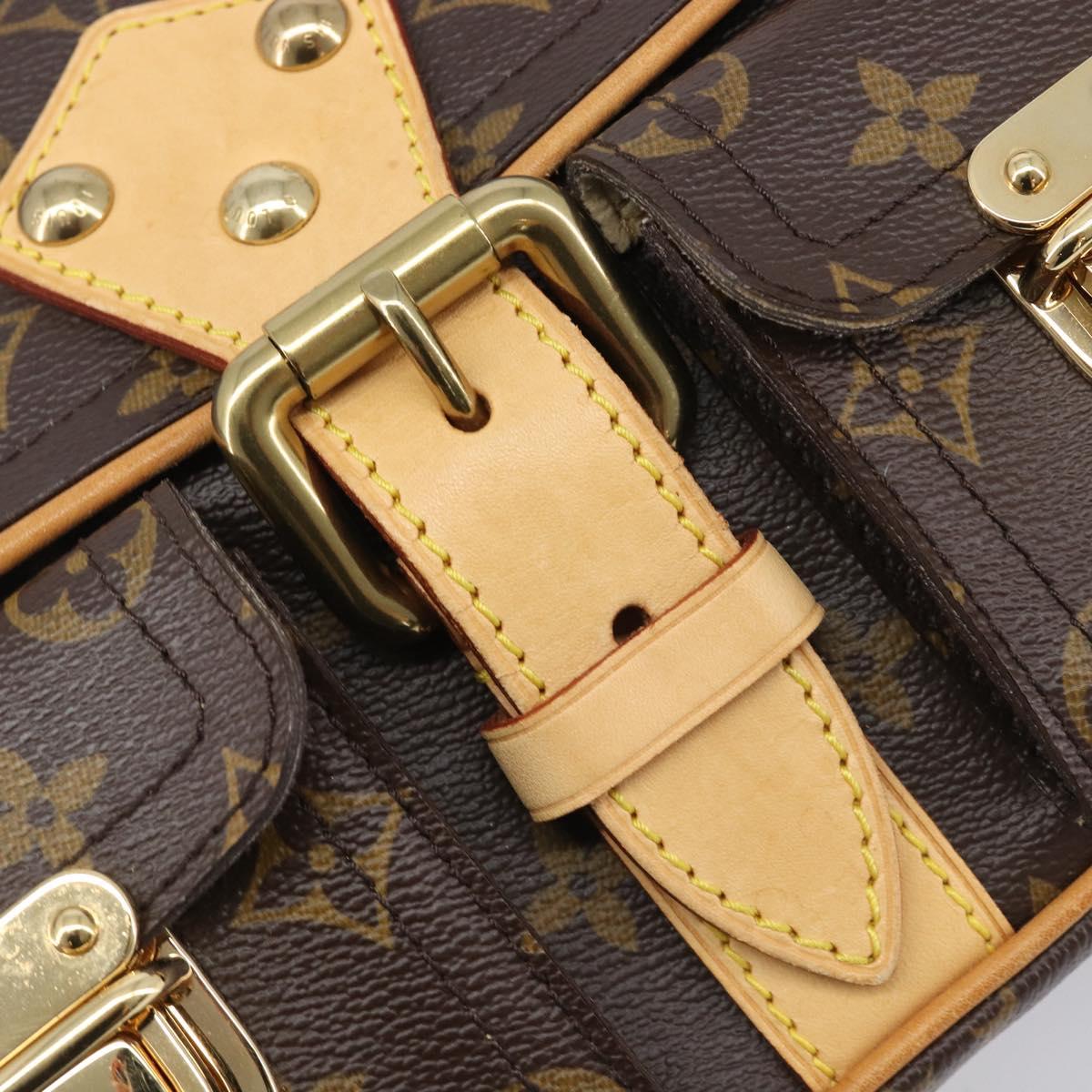 LOUIS VUITTON Monogram Hudson PM Shoulder Bag M40027 LV Auth 209564V